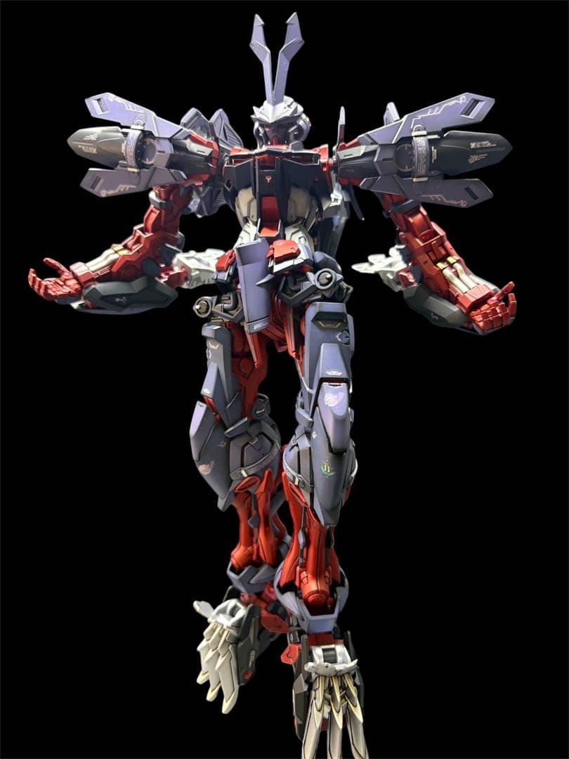 MG1/100ガンダムアストレイミラージュフレーム セカンドイシュー全塗装完成品