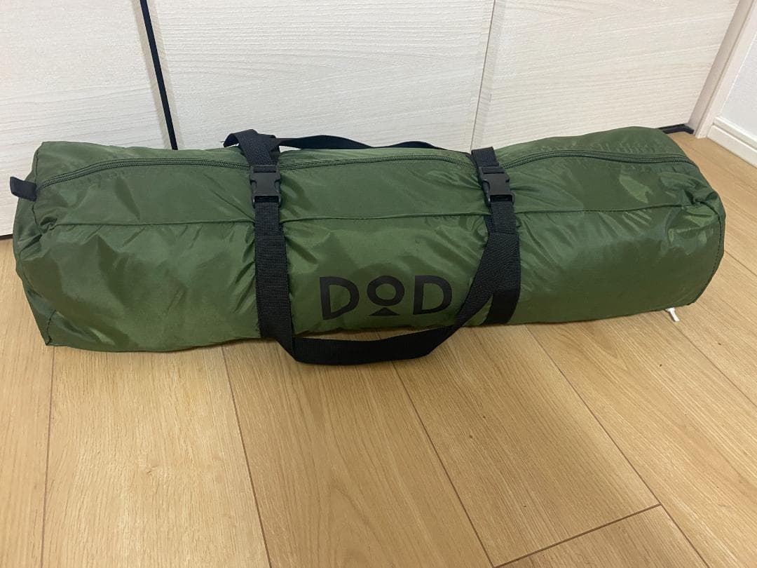 【美品 使用3回】DOD いつかのタープ（ビッグタープポールおまけ）