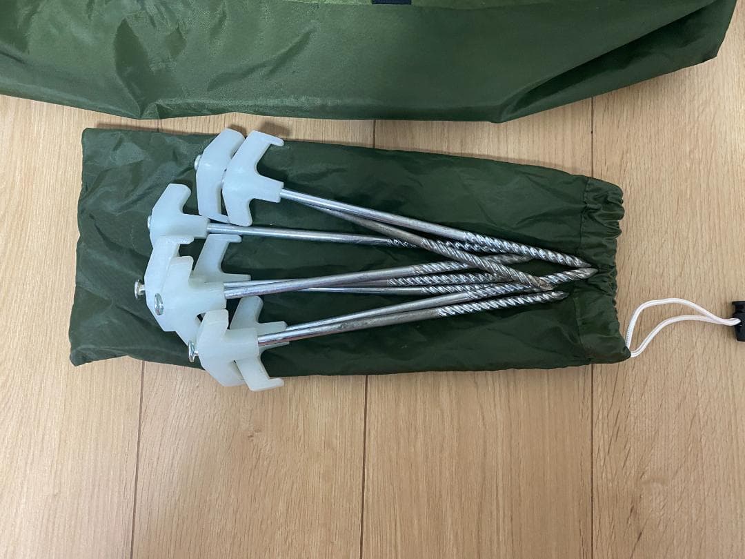 【美品 使用3回】DOD いつかのタープ（ビッグタープポールおまけ）