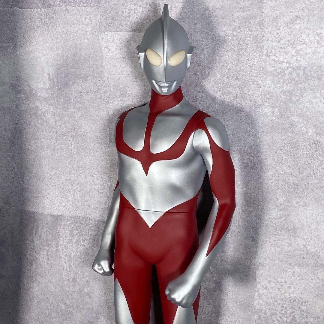 プレミアムバンダイ限定特典付き シン・ウルトラマン ジャンボソフビ 60cm
