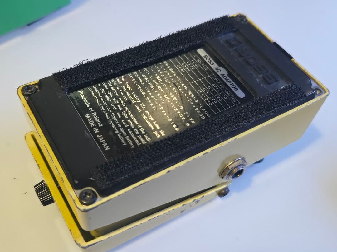BOSS SD-1 / Ibanez TS-9　セット