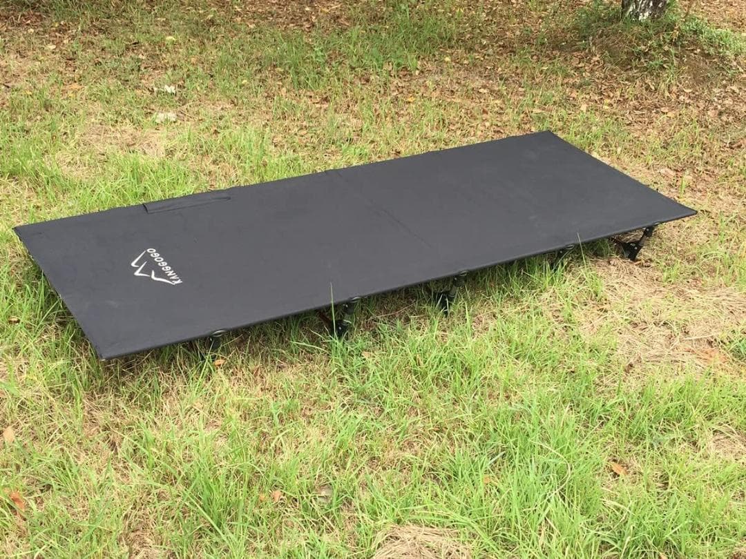 アウトドアベッド 折り畳みベッド コット　コンパクト　軽量　キャンプ　96