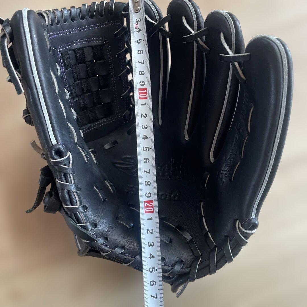 【ほぼ新品】ハイゴールド　軟式グローブ