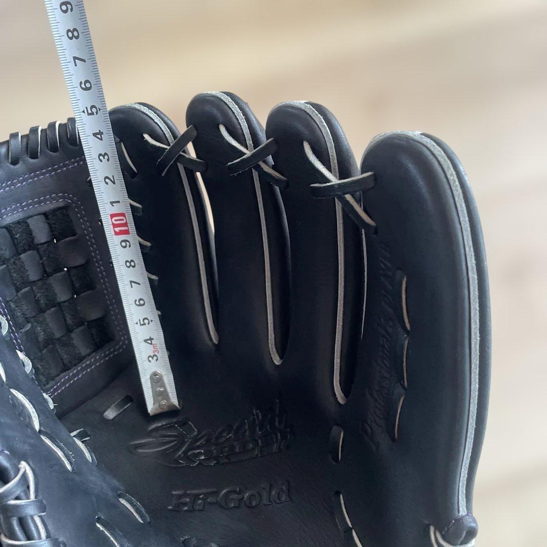 【ほぼ新品】ハイゴールド　軟式グローブ