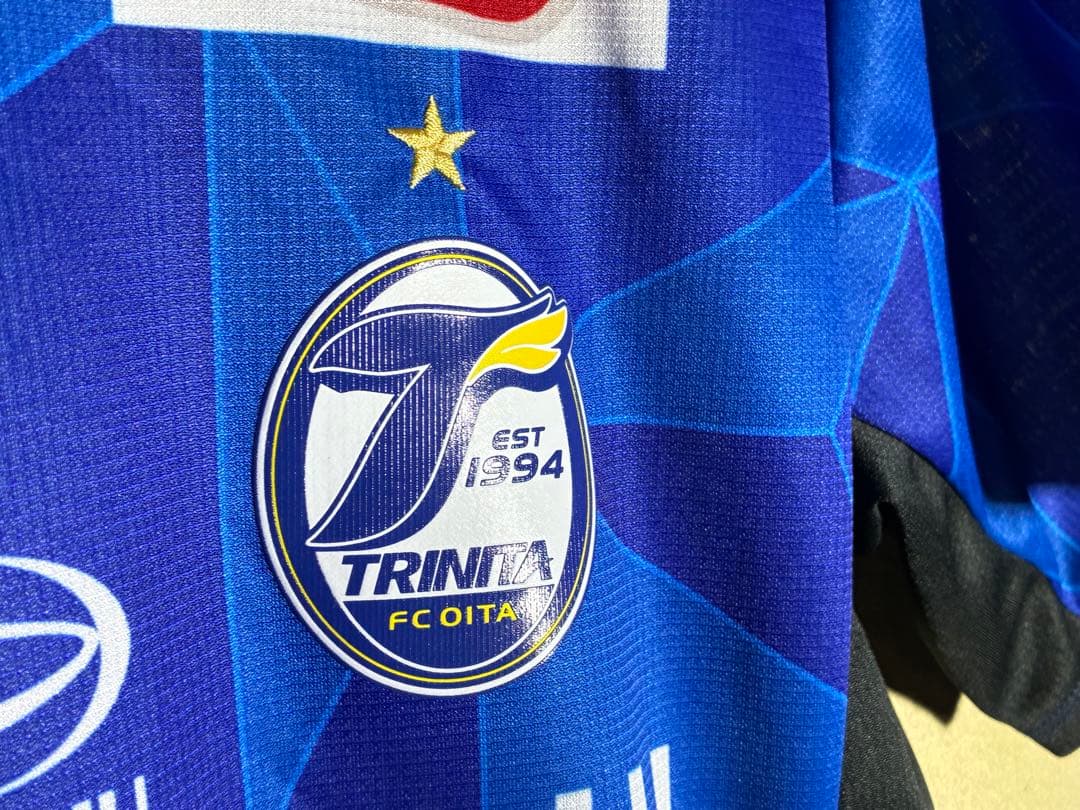 着用数回 大分リニータ PUMA製 21-22レプリカユニフォームM #24