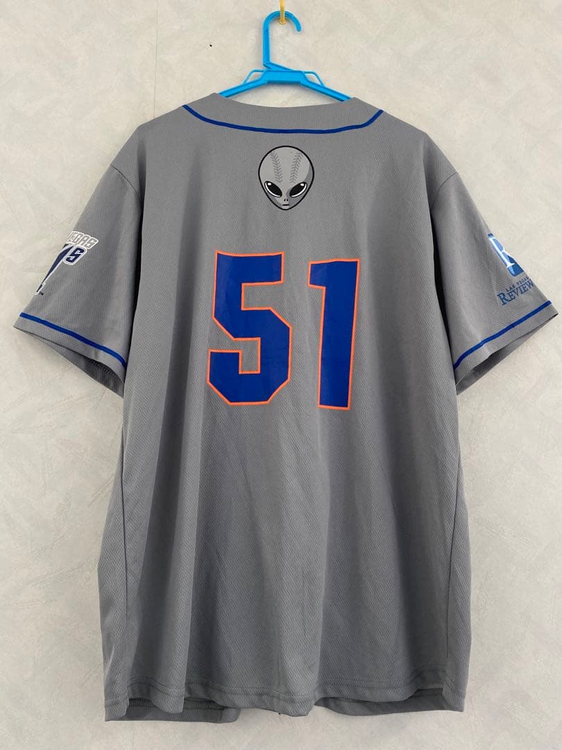 LAS VEGAS 51s ベースボールシャツ XL ラスベガスフィフティワンズ