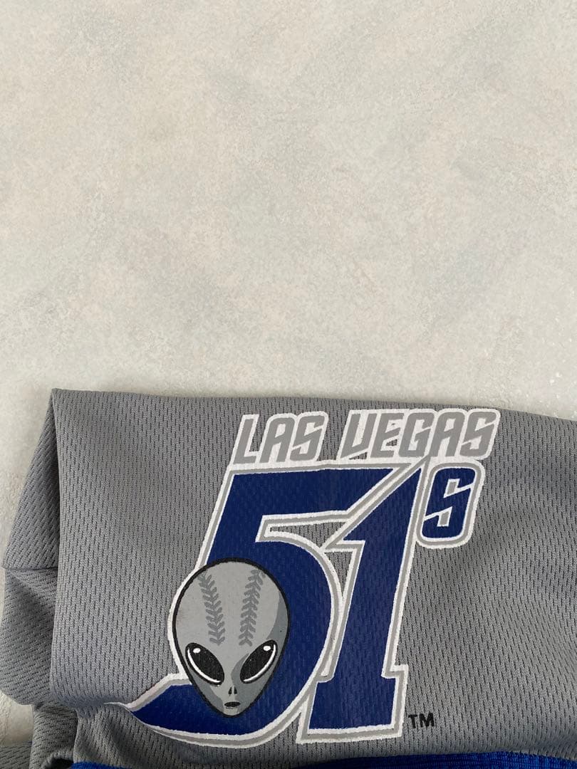 LAS VEGAS 51s ベースボールシャツ XL ラスベガスフィフティワンズ