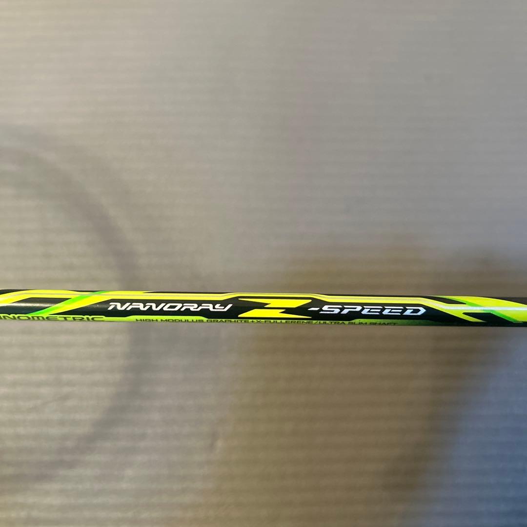 YONEX ナノレイジースピード Nanoray Z-Speed