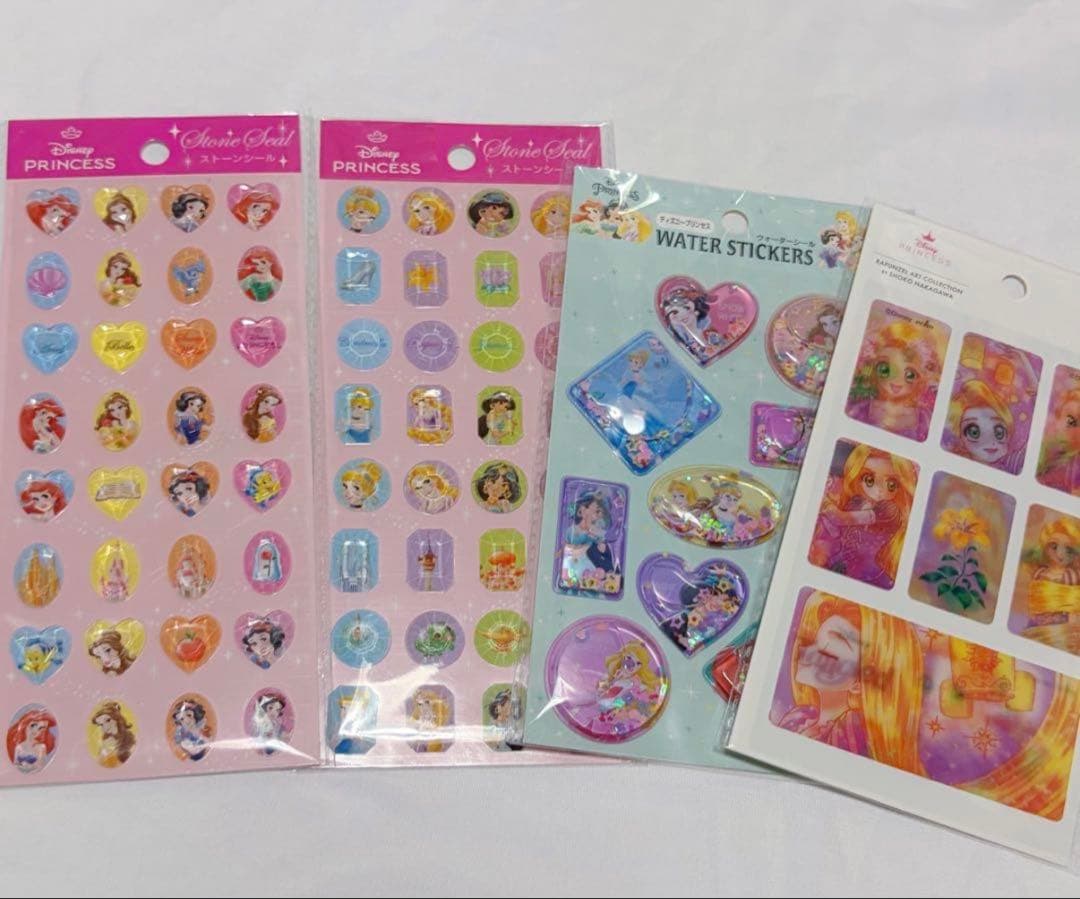 ボンボンドロップシール ディズニー 1弾 ズートピア サンリオ プリンセス