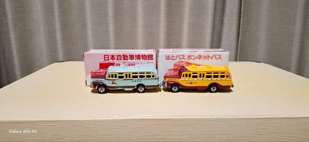 トミカボンネットバス30台まとめて