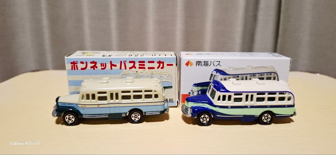 トミカボンネットバス30台まとめて