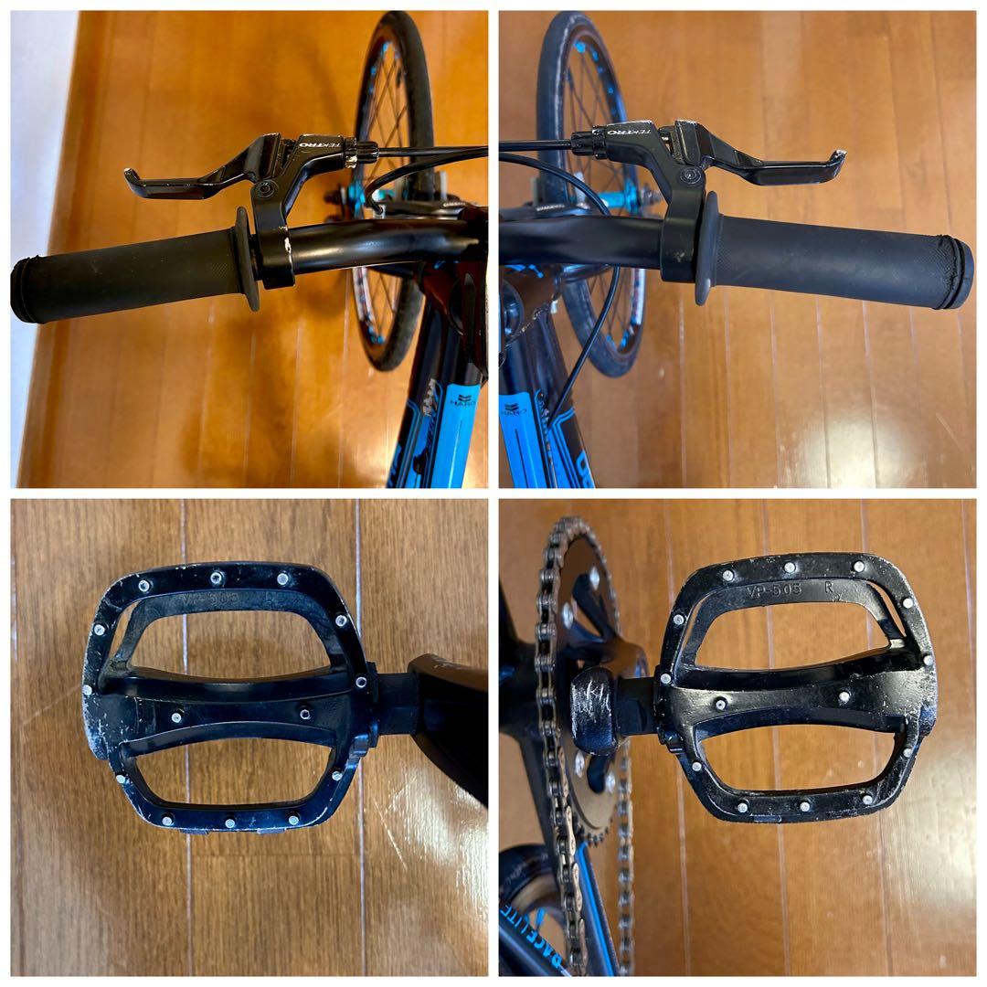 子供用競技用自転車　レースライトマイクロミニ　未使用のタイヤ（18㌅）1本付き