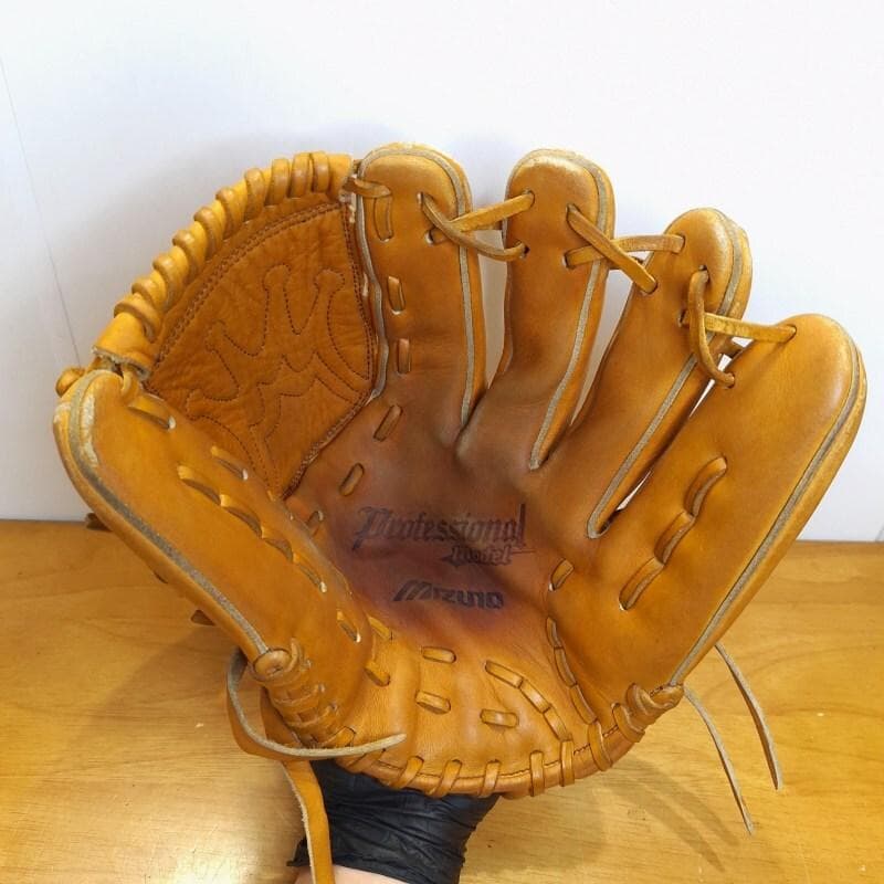 ミズノ 田中将大モデル 楽天最終年 限定品 楽天初日本一 投手用 軟式グローブ