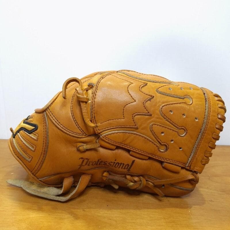 ミズノ 田中将大モデル 楽天最終年 限定品 楽天初日本一 投手用 軟式グローブ