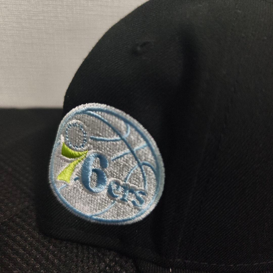ニューエラ 59FIFTY フィラデルフィア・セブンティシクサーズ 7 5/8