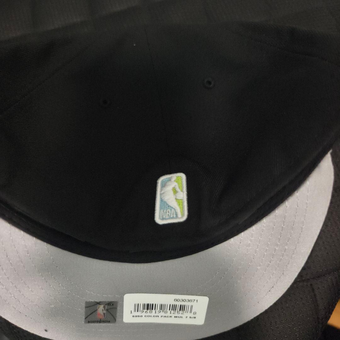 ニューエラ 59FIFTY フィラデルフィア・セブンティシクサーズ 7 5/8