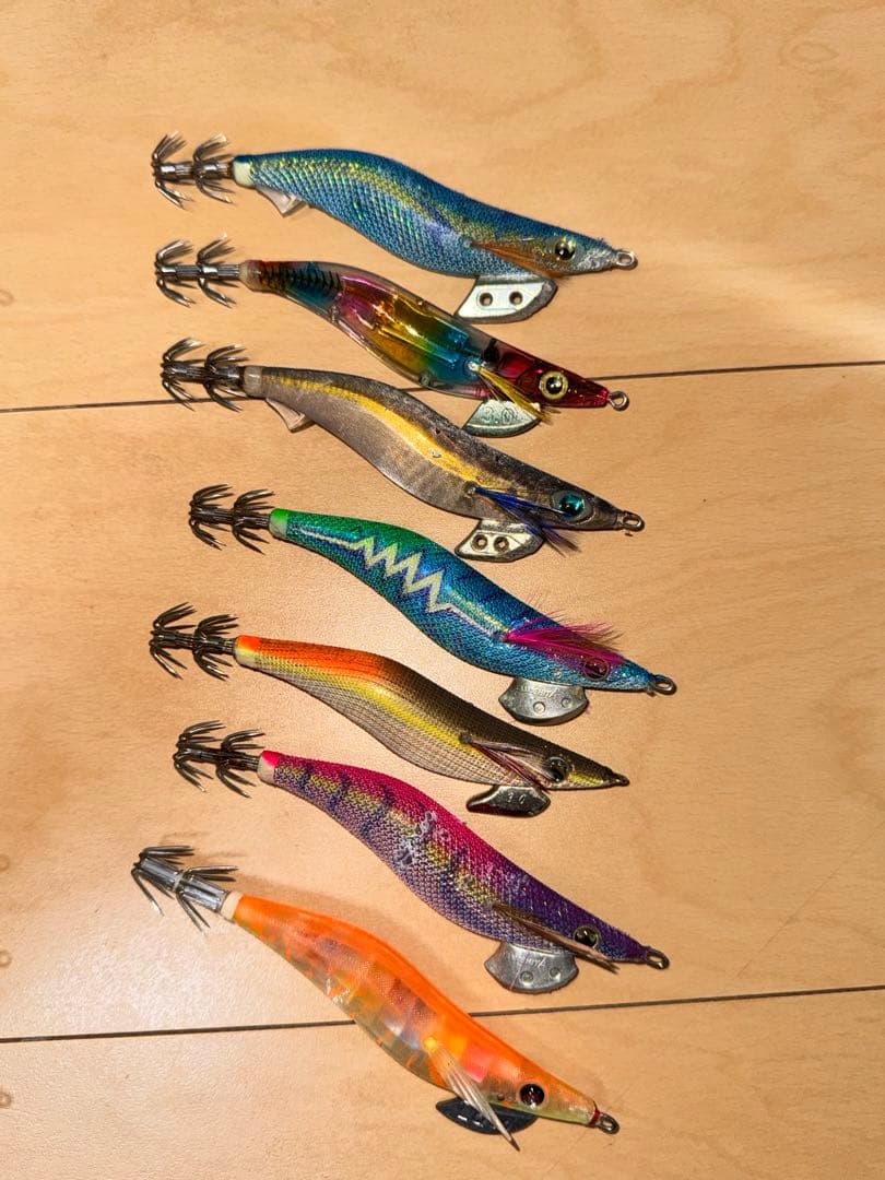 中古　エギ　15個セット 多色展開