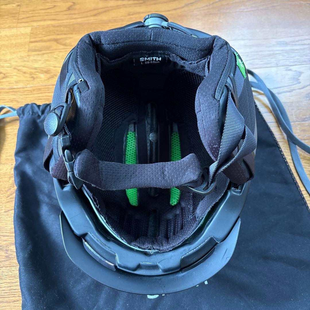 SMITH ブラック ヘルメット