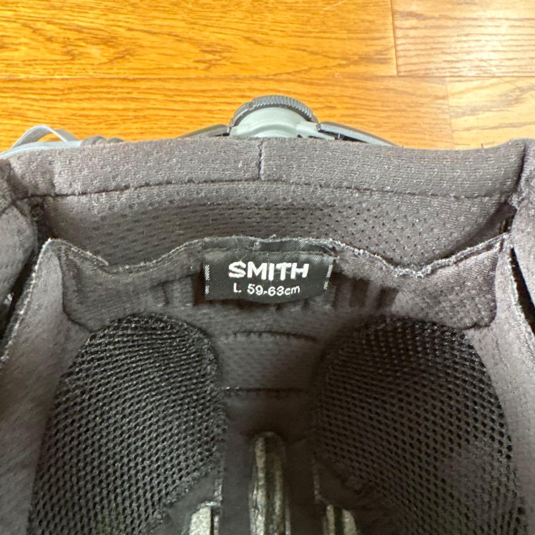 SMITH ブラック ヘルメット