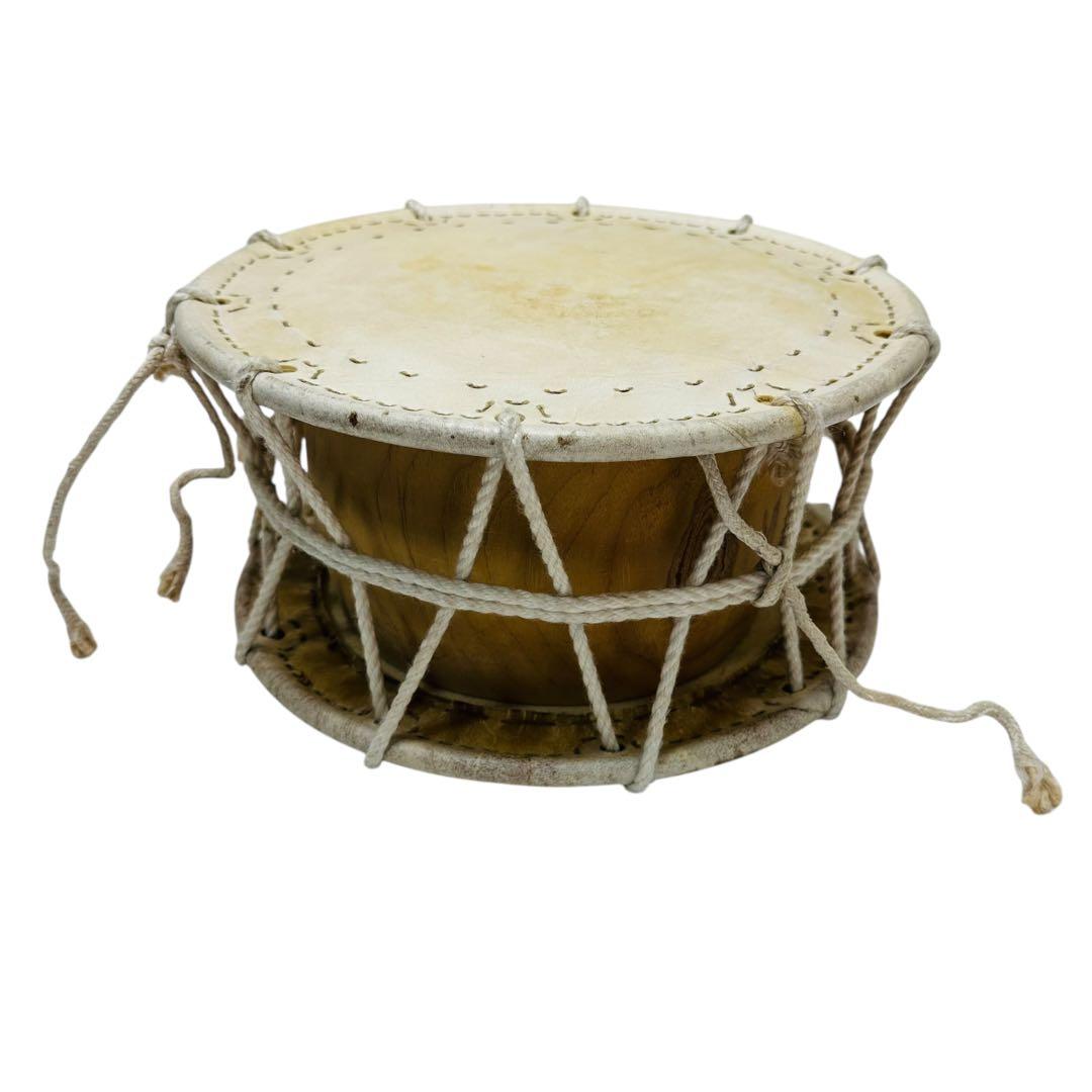 和太鼓 締め太鼓　和楽器　附締太鼓