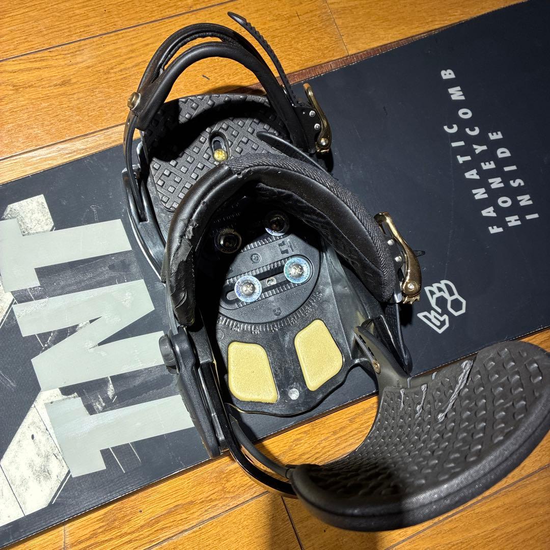 【値下げ】FNTC TNT&unionバインセット　ダブルキャンバー　グラトリ