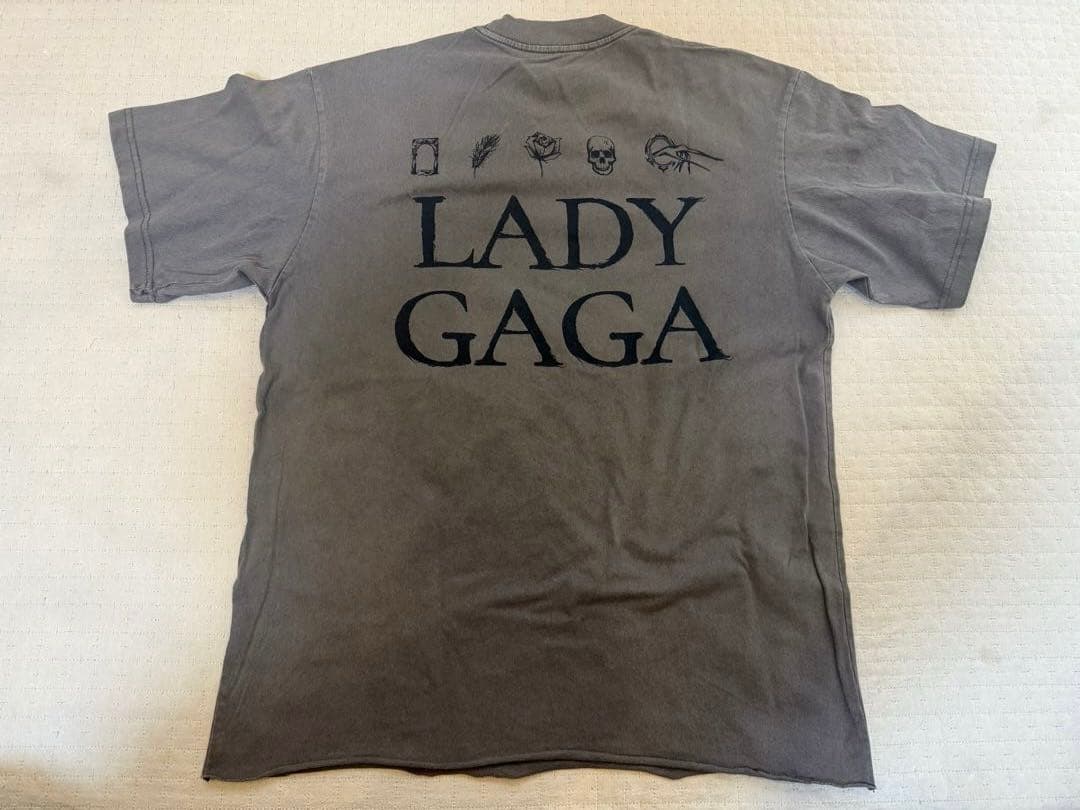 【未使用】Lady Gaga The Mayhem Ball Tシャツ