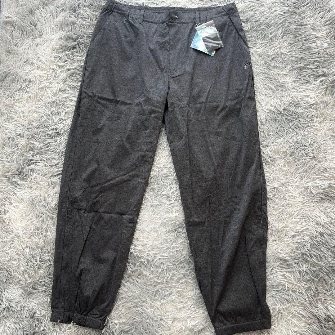 新品　マスターバニーエディション　ナイロンパンツ　ストレッチ　ジョガー　グレー