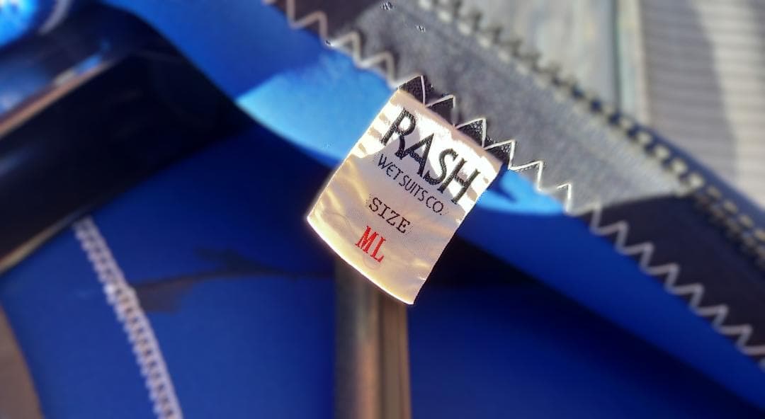 限定価格！【名作】RASH スプリング ML ほぼ未使用 90s 完全暗室保管