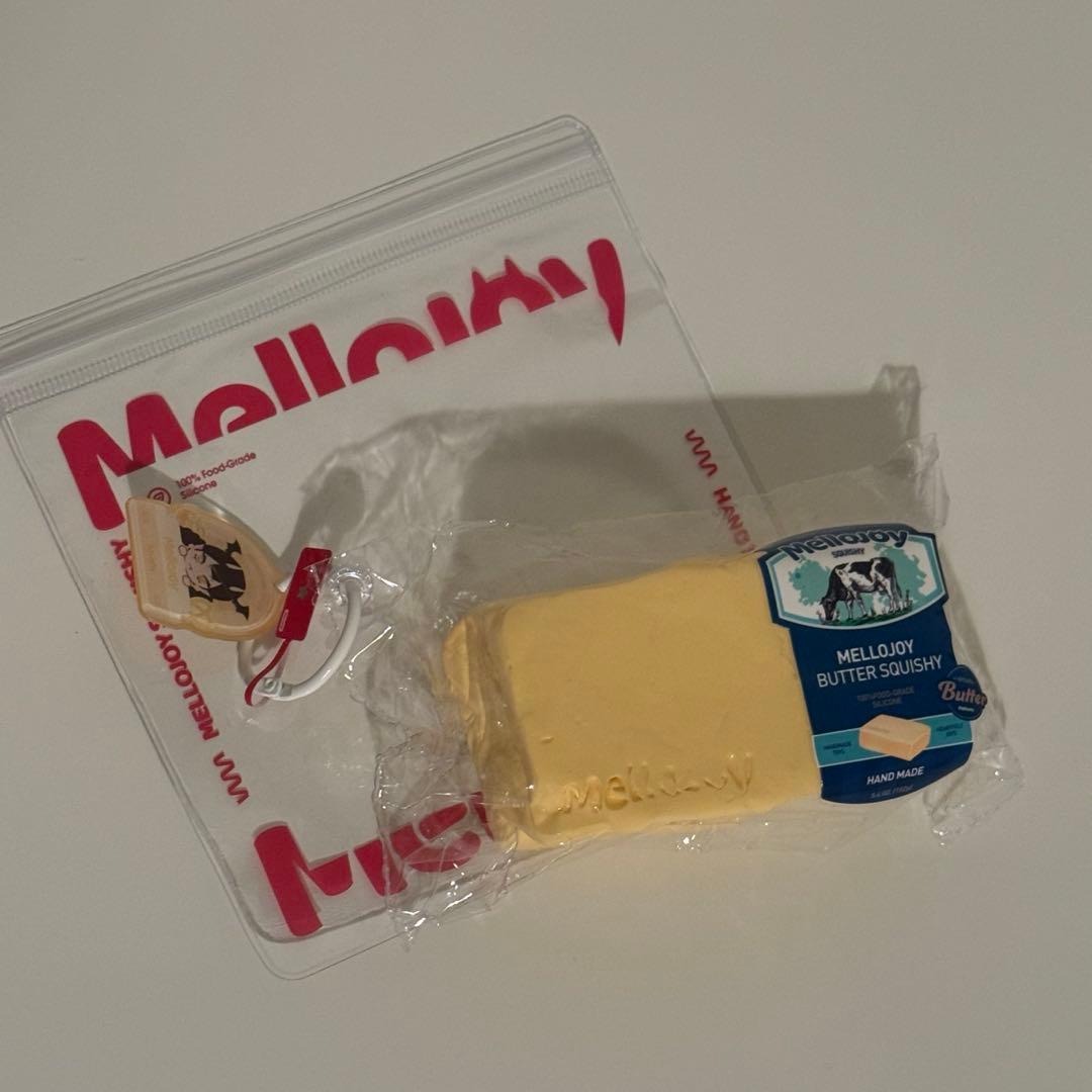 メロジョイ Mellojoy バター スクイーズ