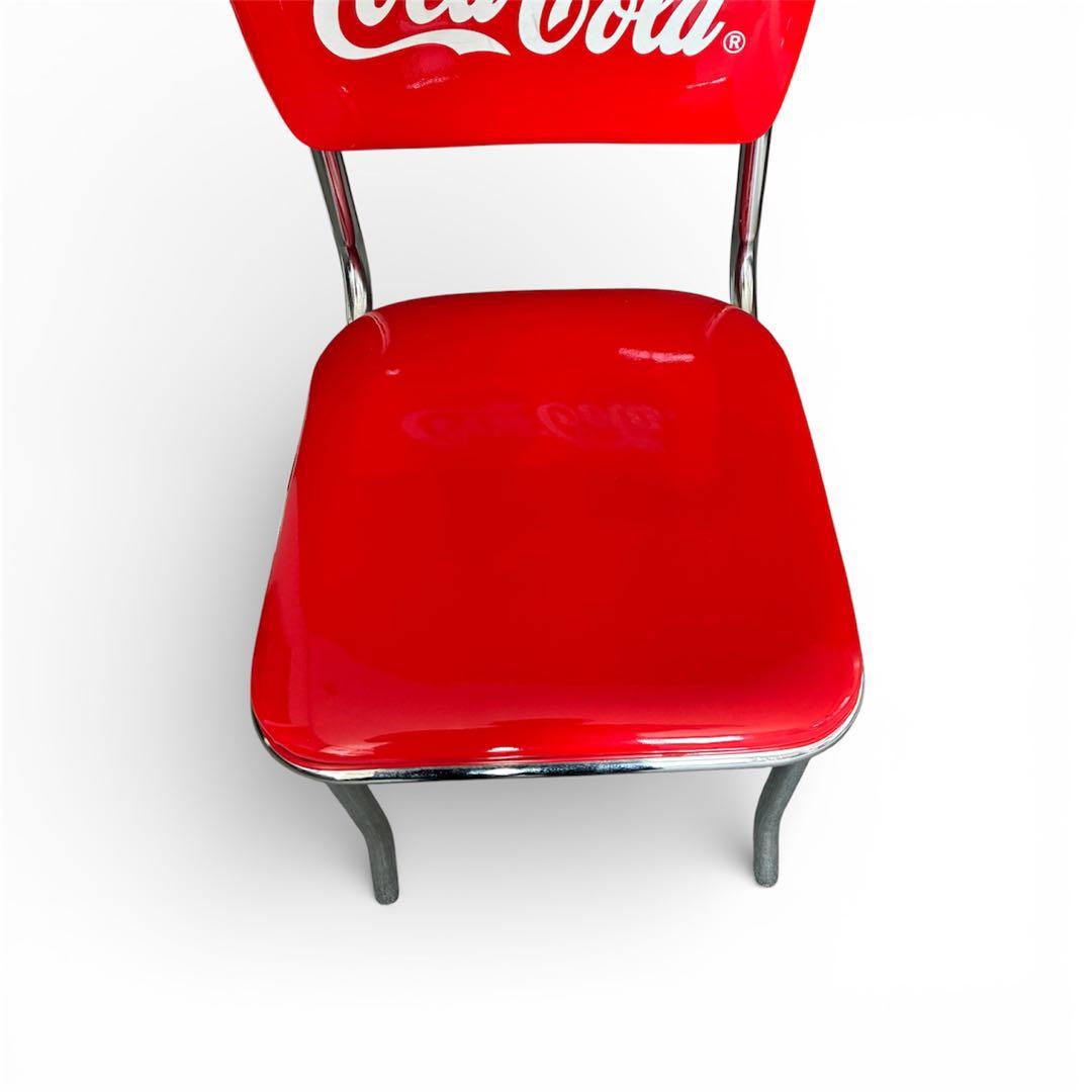 べ*べ様 コカ・コーラ ブランド Vチェア 50's レトロ アメリカンダイナー