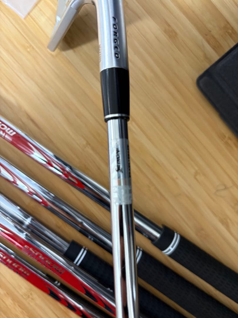 美品 SRIXON ZX5 Mk2 6本セット　MODUS3 105