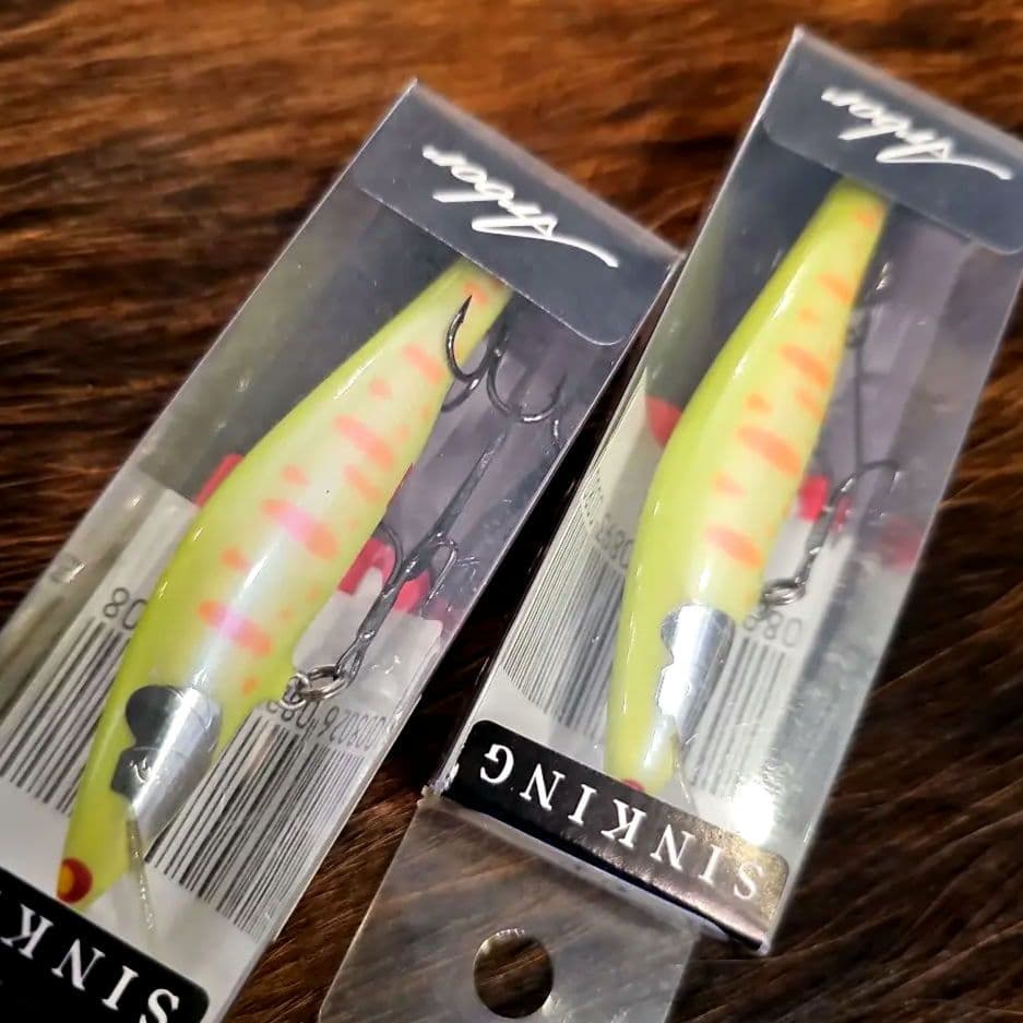 【新品未開封】アルボル70S 2個セット ウッドドリーム ハンドメイドミノー