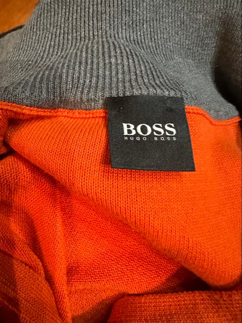 BOSS オレンジ ハーフジップ ゴルフウェア