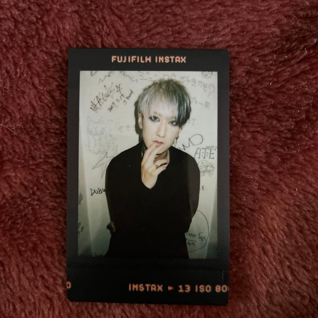 vistlip，Yuhチェキ