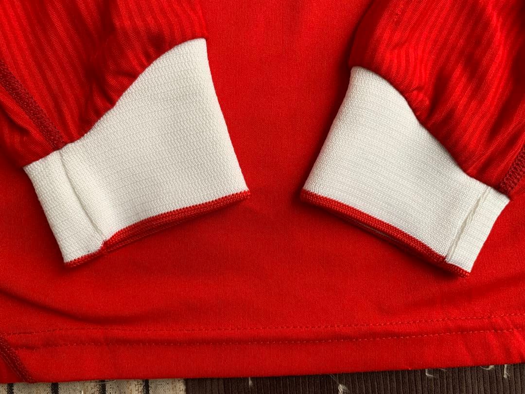 02年 reebok リヴァプール vtg 長袖 ユニフォーム LIVEPOOL