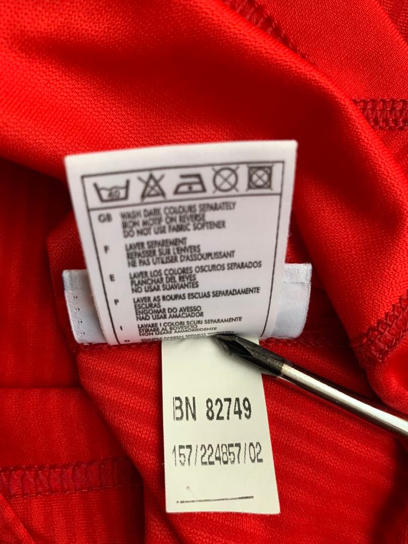 02年 reebok リヴァプール vtg 長袖 ユニフォーム LIVEPOOL