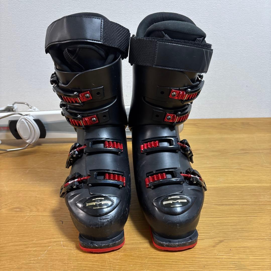 HELD 28-28.5cm メンズショートスキーセット ファンスキー