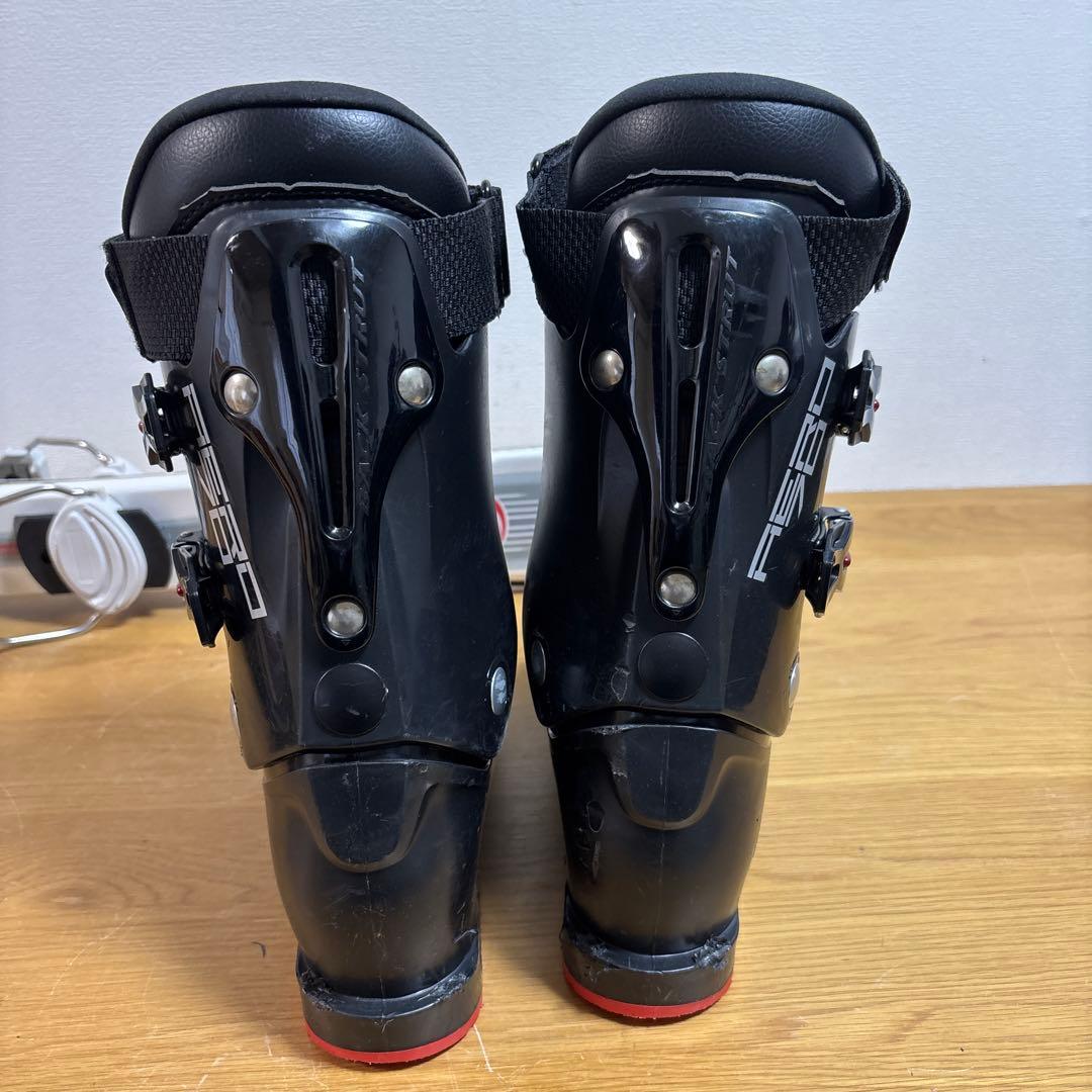 HELD 28-28.5cm メンズショートスキーセット ファンスキー