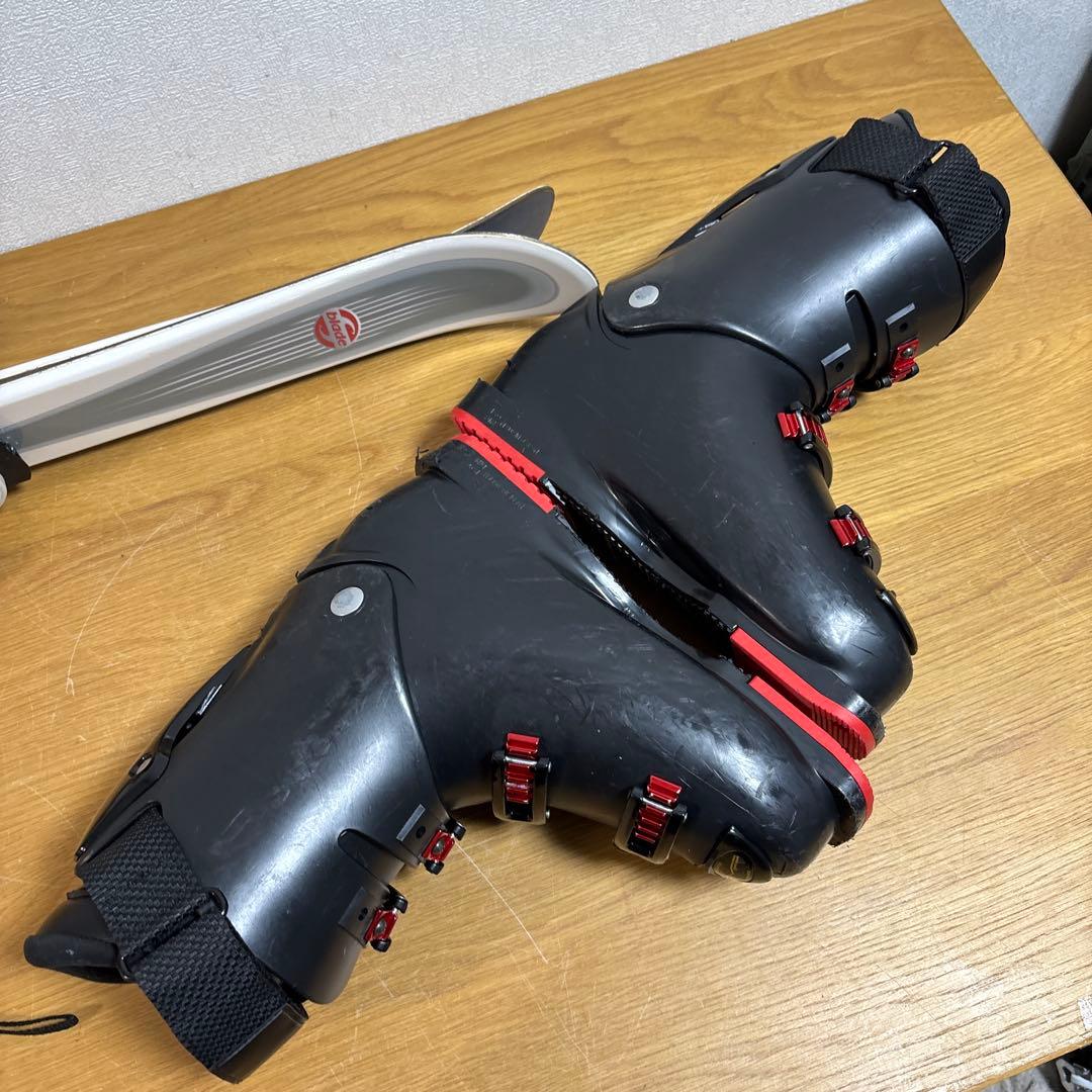 HELD 28-28.5cm メンズショートスキーセット ファンスキー