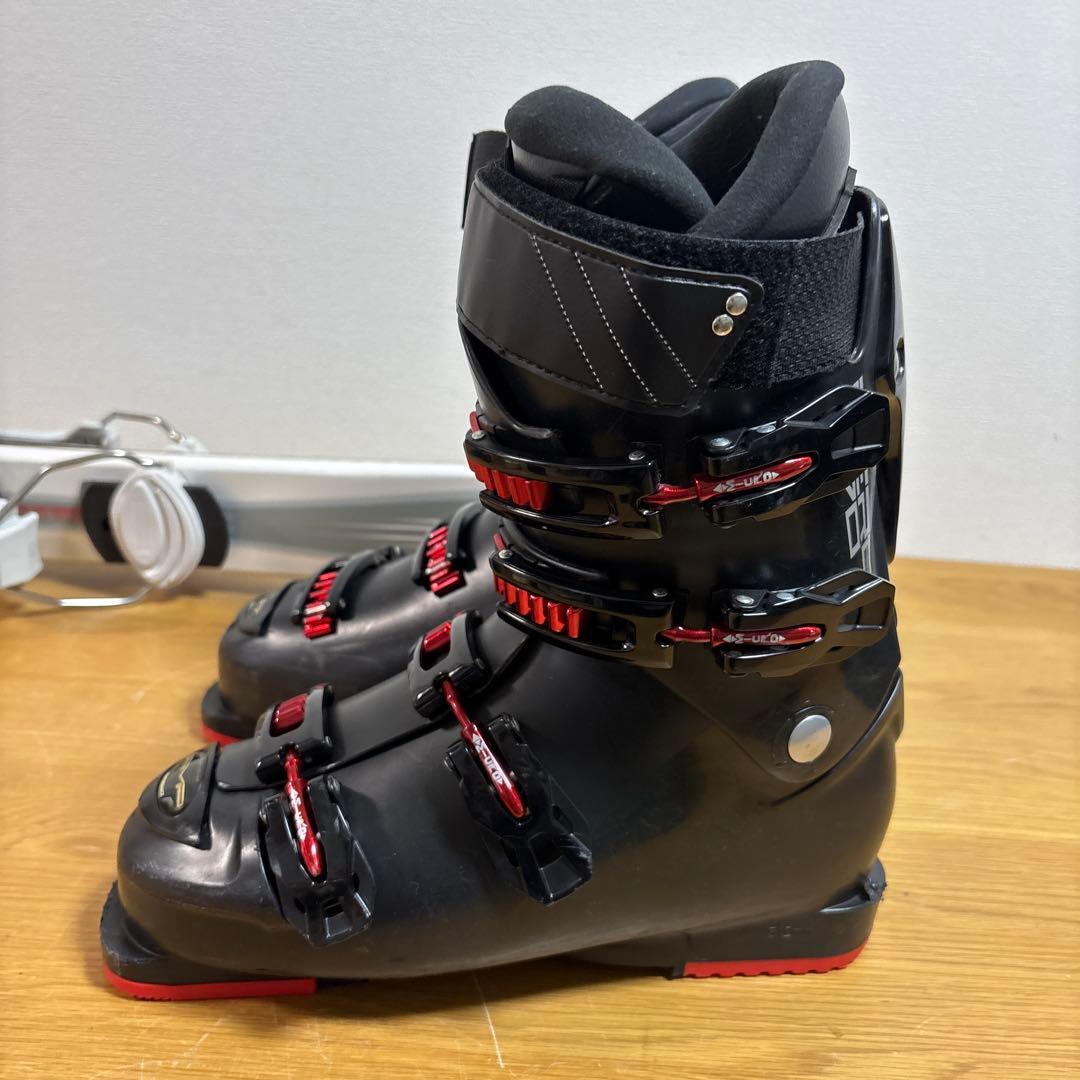 HELD 28-28.5cm メンズショートスキーセット ファンスキー