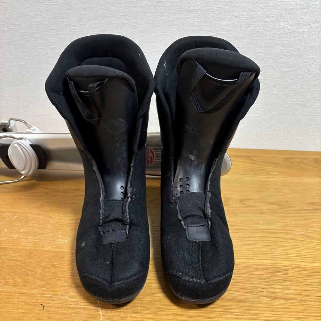 HELD 28-28.5cm メンズショートスキーセット ファンスキー