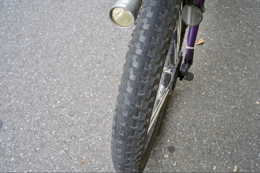 電動自転車 ブリヂストン 20インチ 子供乗せ アシスト 中古 062002