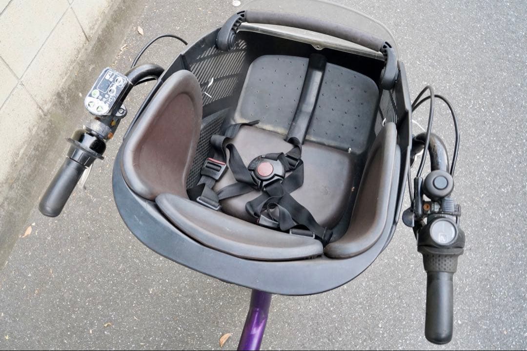 電動自転車 ブリヂストン 20インチ 子供乗せ アシスト 中古 062002