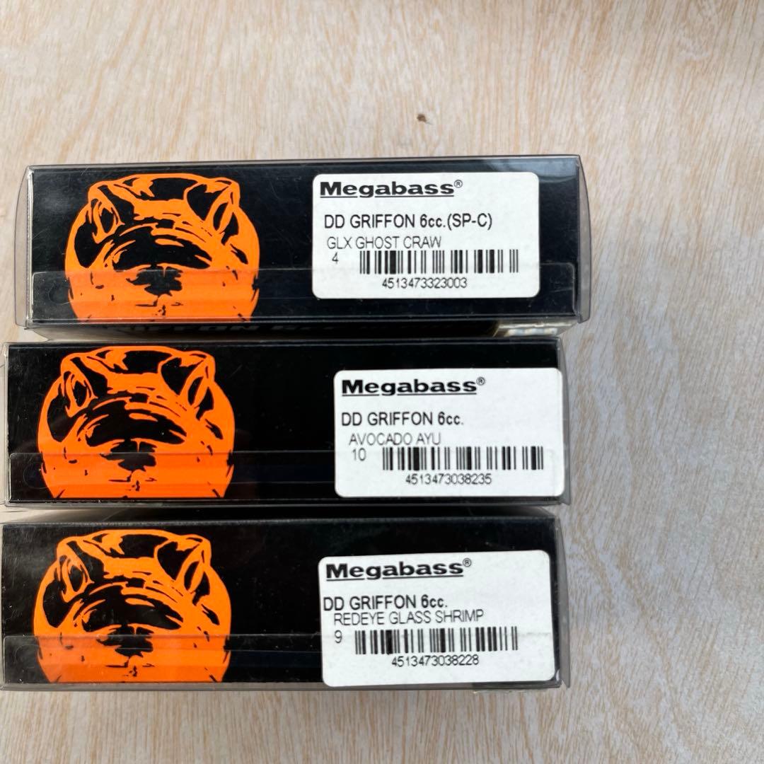 megabass メガバス　ddグリフォン セット販売