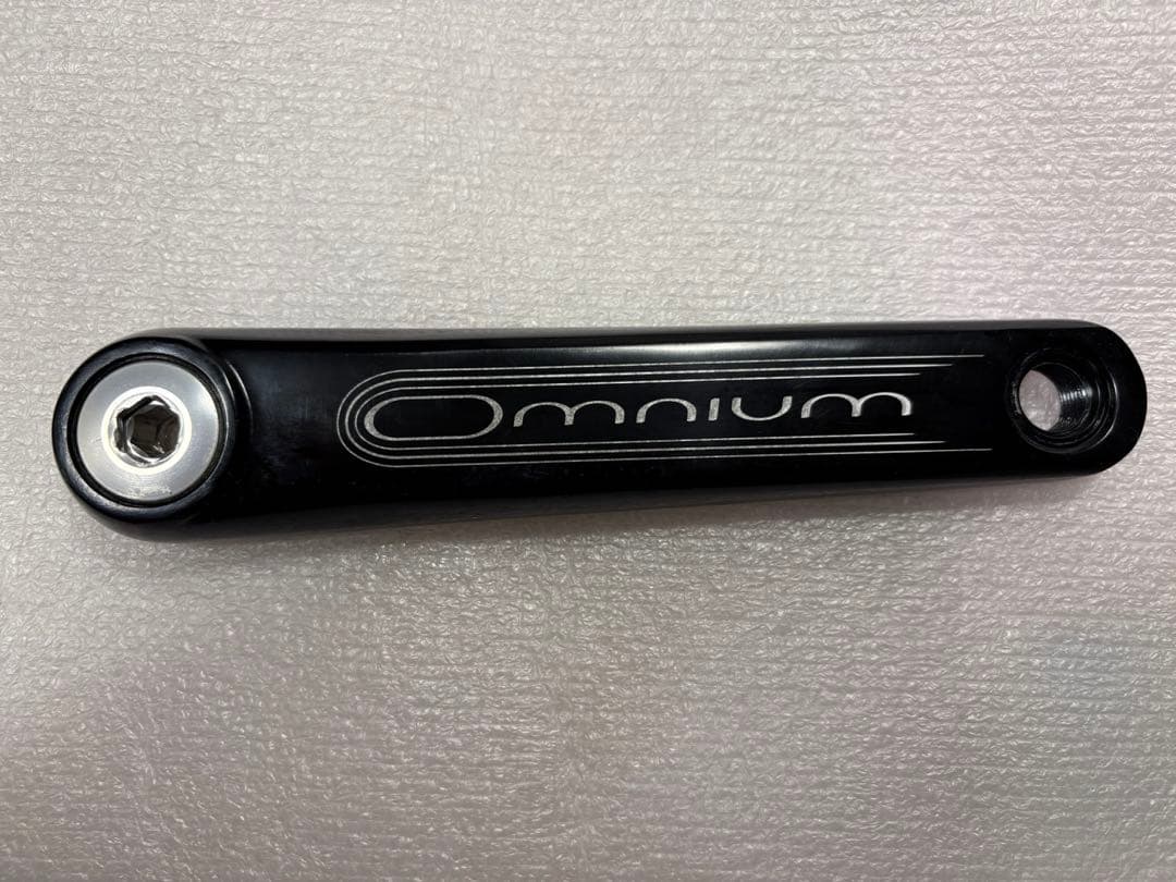 SRAM OMNIUM 165mm クランク 50T チェーンリング　ピスト