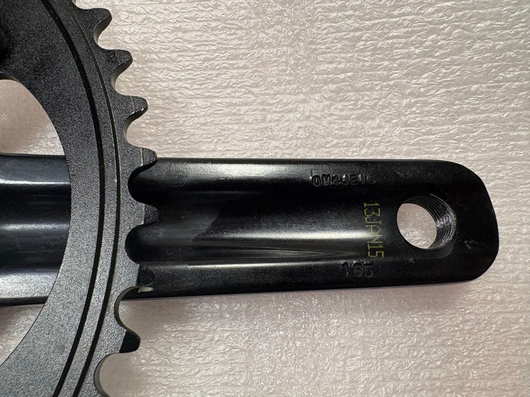 SRAM OMNIUM 165mm クランク 50T チェーンリング　ピスト