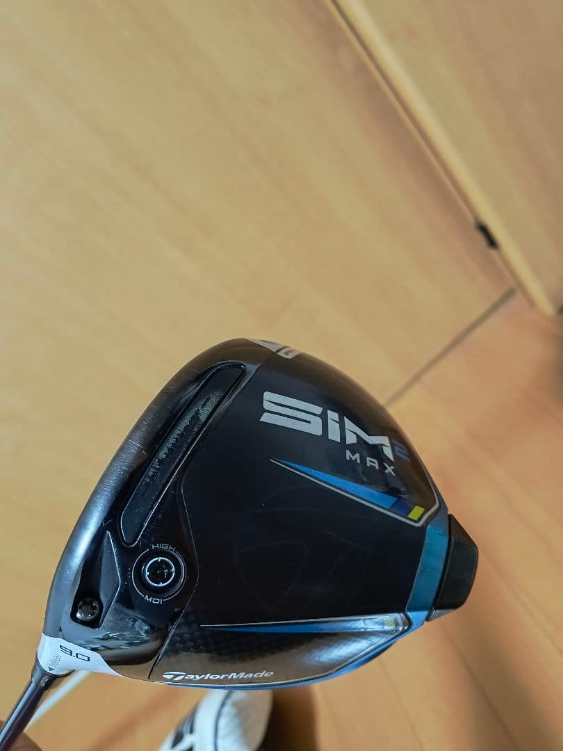 TaylorMade SIM2 MAX 9度 レフティ ドライバー
