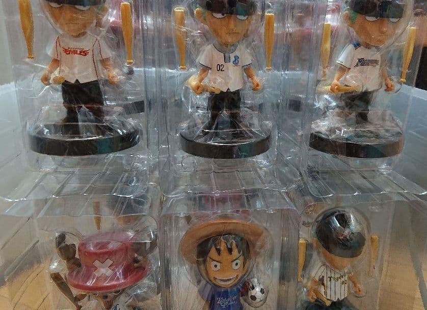 新品未開封 ワンピース コラボ フィギュア