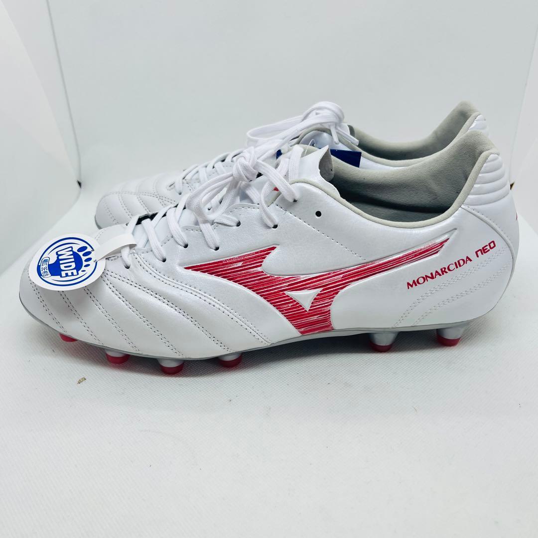 未使用　MIZUNOモナルシーダネオ3ワイドプロ　27.5cm