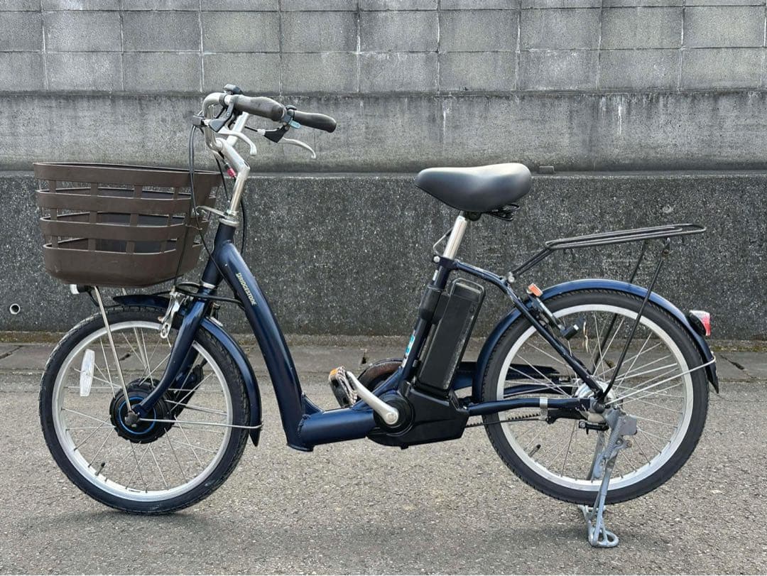 電動アシスト自転車 BRIDGESTONE 20インチ